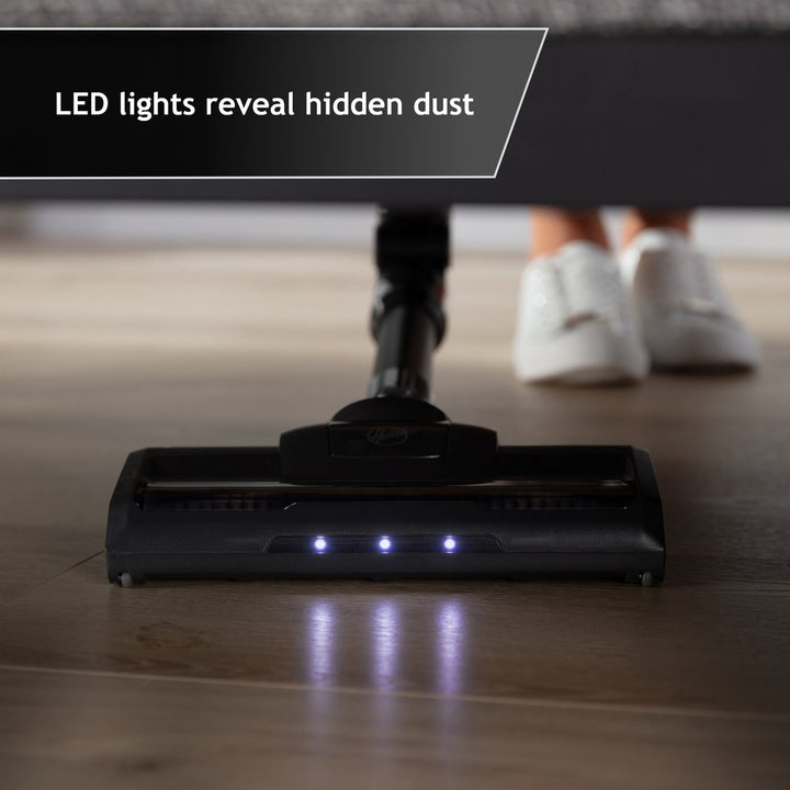 Hoover HF1 Cordless Upright Vacuum Cleaner - 21.6V