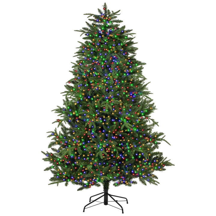 Premier Decorations 500 Multicoloured LED Christmas Tree Lights