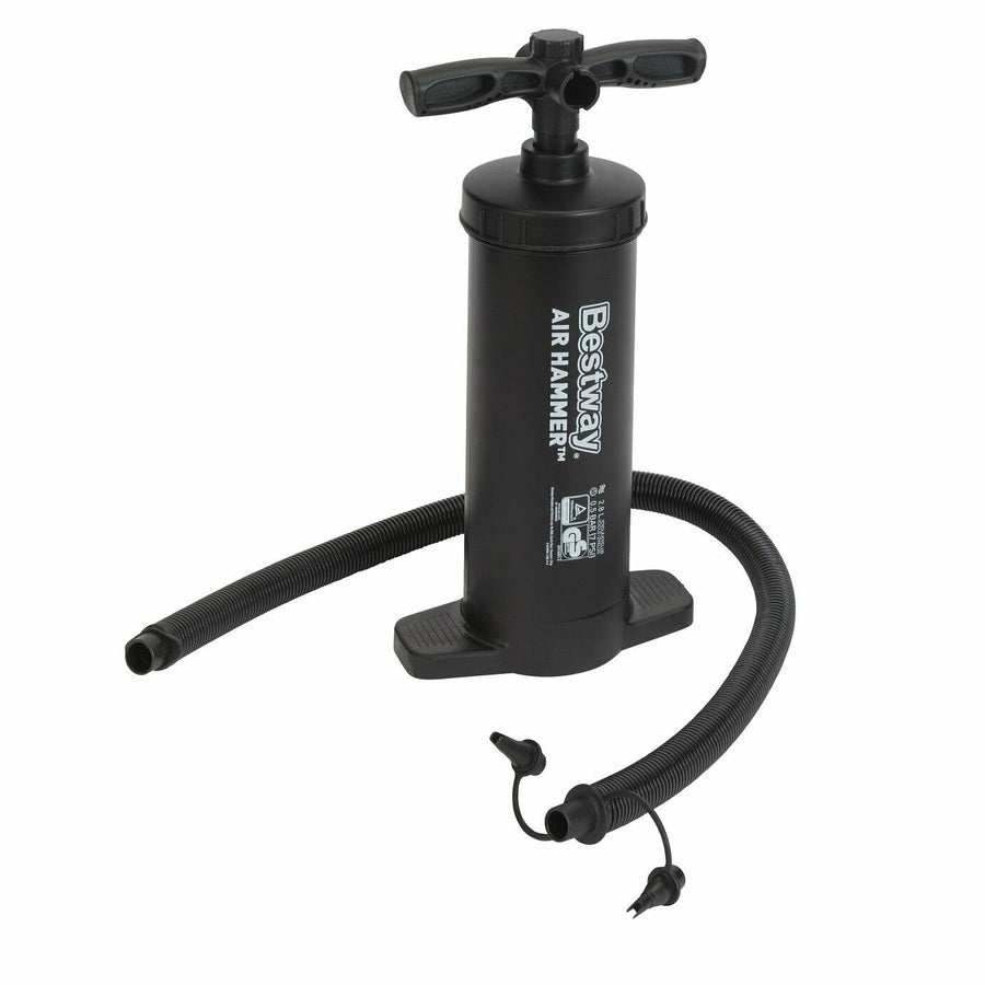 ProAction Bestway Double Action Hand Pump - Black