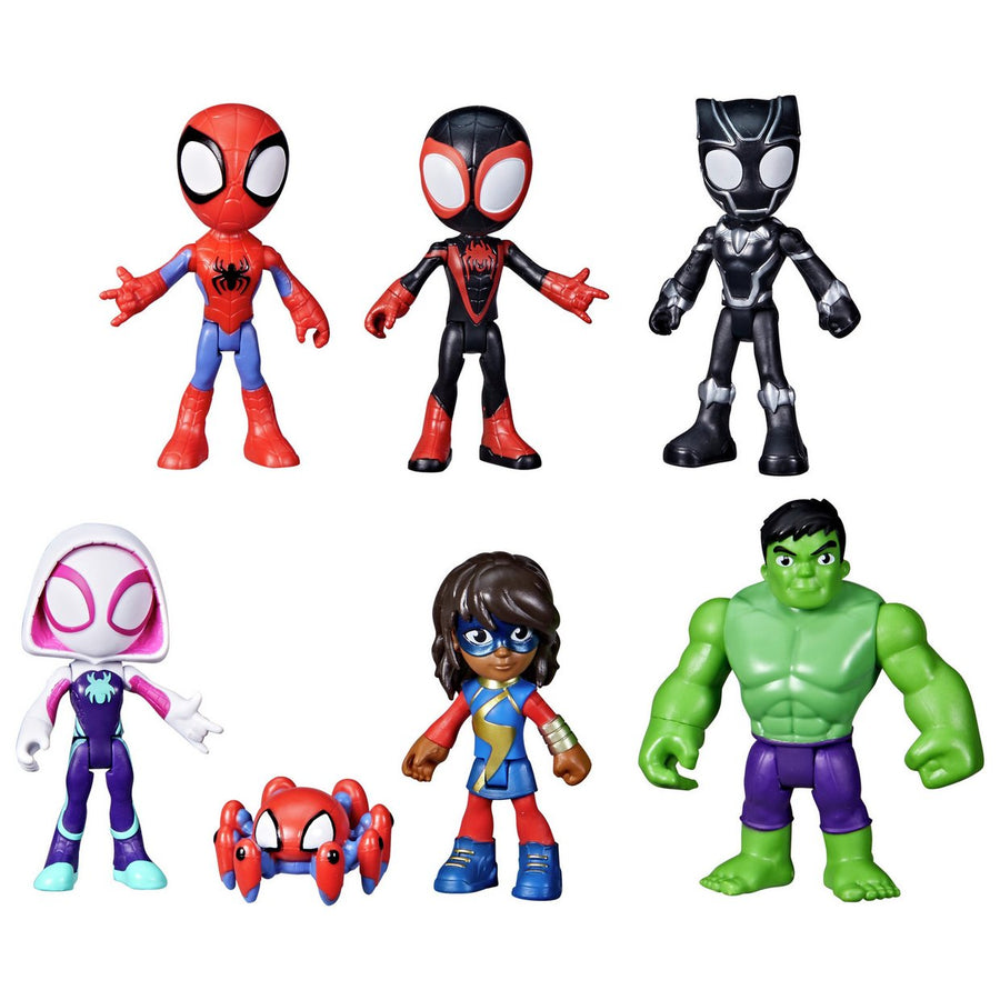 Marvel Spidey and His Amazing Friends Team Figure Collection