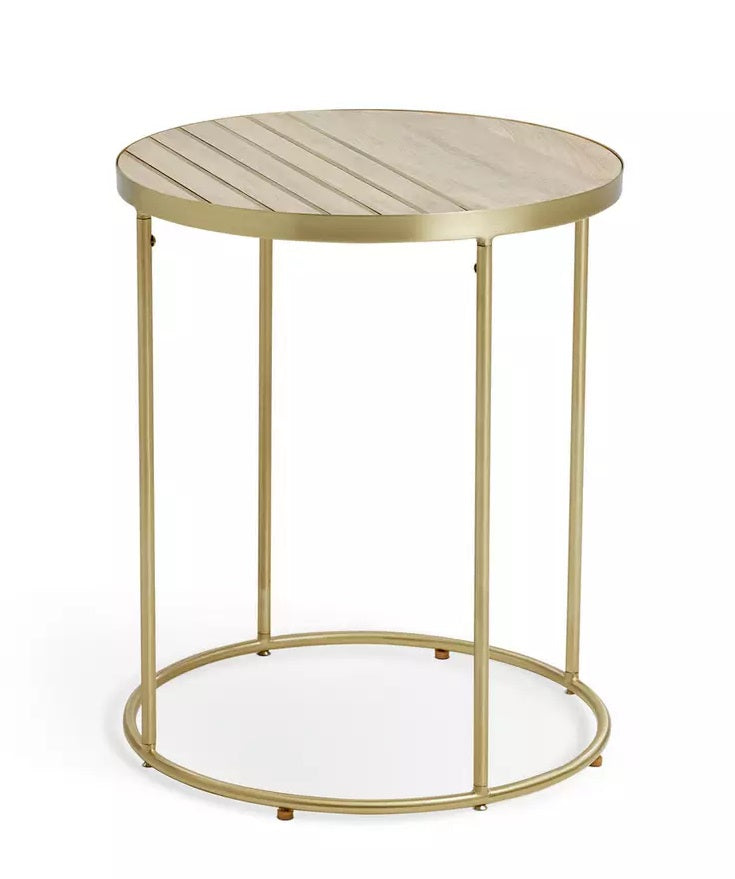 Habitat Samara Side Table - Natural
