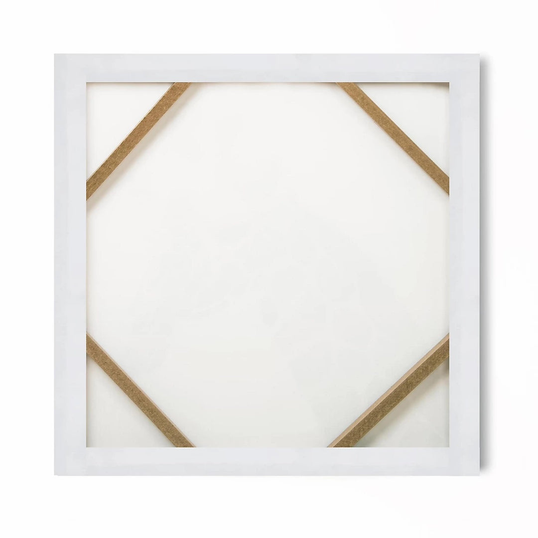 Embellished Cocoon Fabric Canvas Wall Art