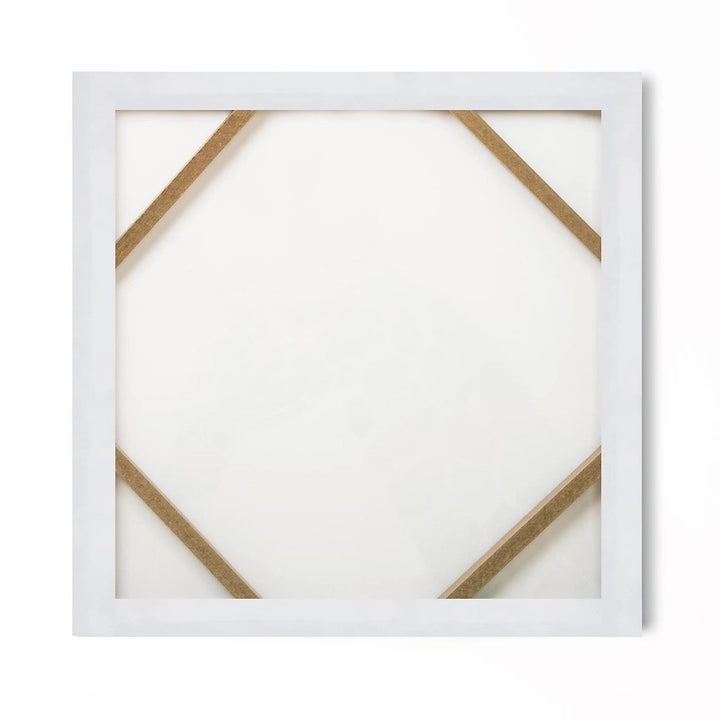 Embellished Cocoon Fabric Canvas Wall Art