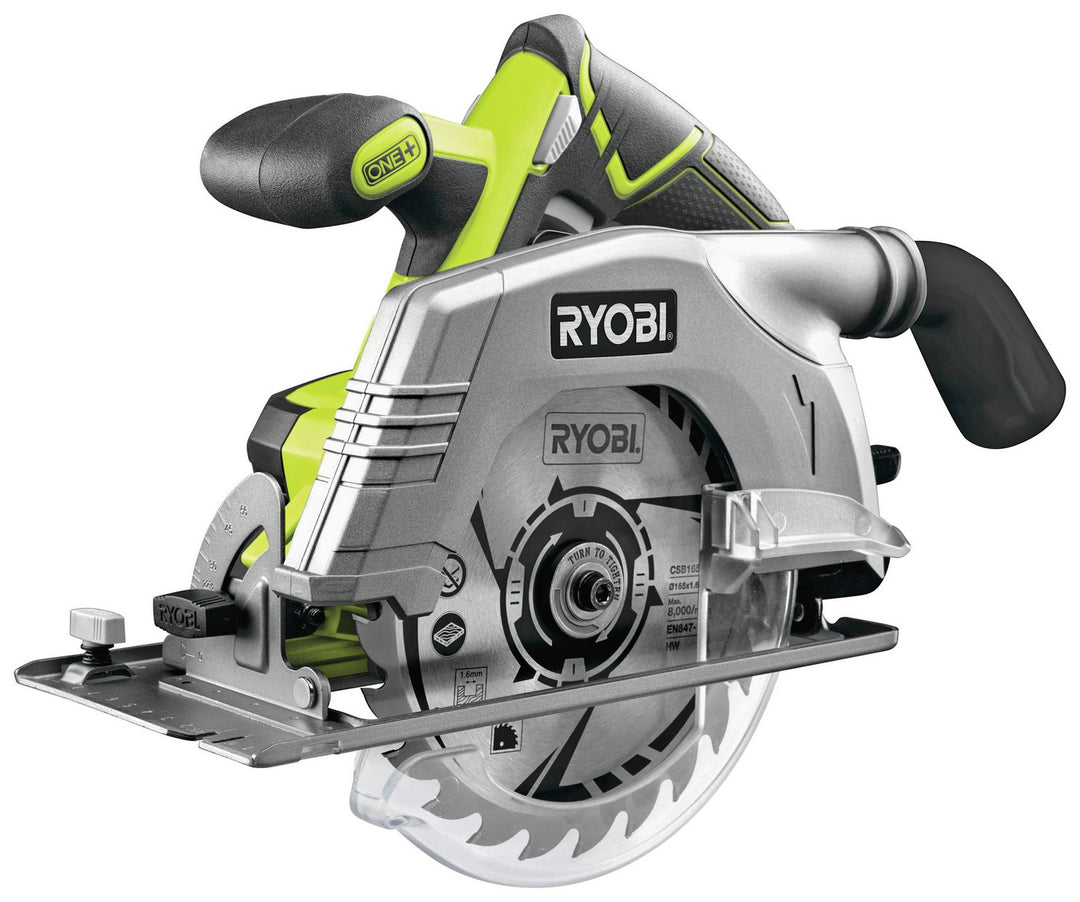 Ryobi R18CS-0 18v ONE+ 165mm Circular Saw - Bare Tool