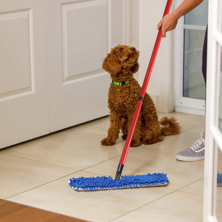 Vileda Pet Pro Flipmop Microfibre Flat Mop