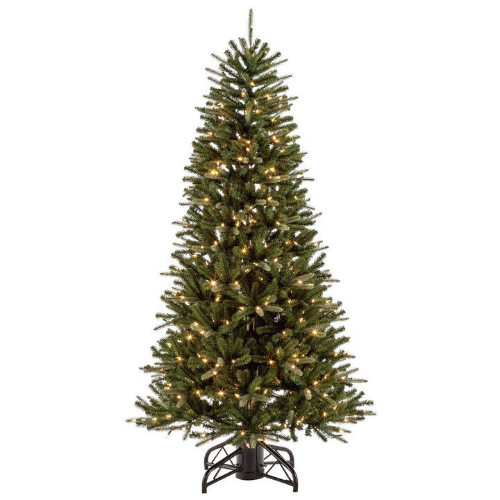 Heart of House Viktor 5.5-7ft Pre-Lit Growing Christmas Tree
