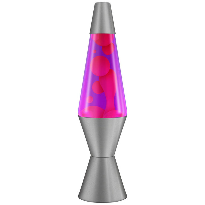 Lava 14.5in Fuchsia Mirage Lamp - Pink & Violet