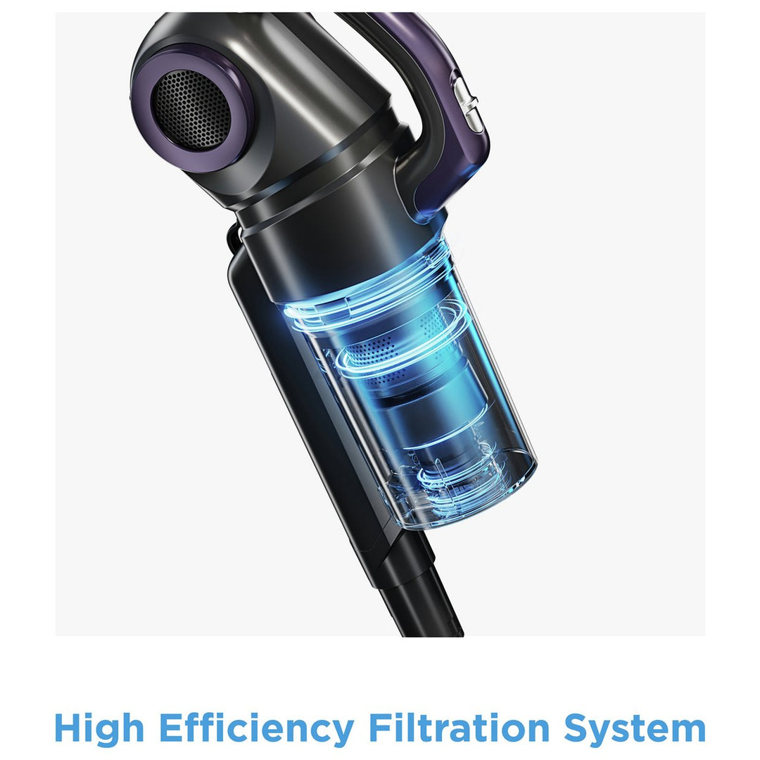 Bush 2-in-1 Corded Stick Lightweight Vacuum Cleaner