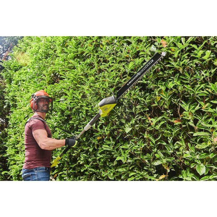 Ryobi RY36PHT50A-0 36V MAX POWER 50cm Pole Hedge Trimmer (Bare Tool)