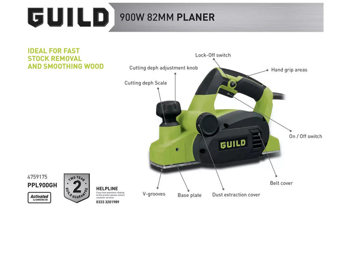 Guild Planer - 900W