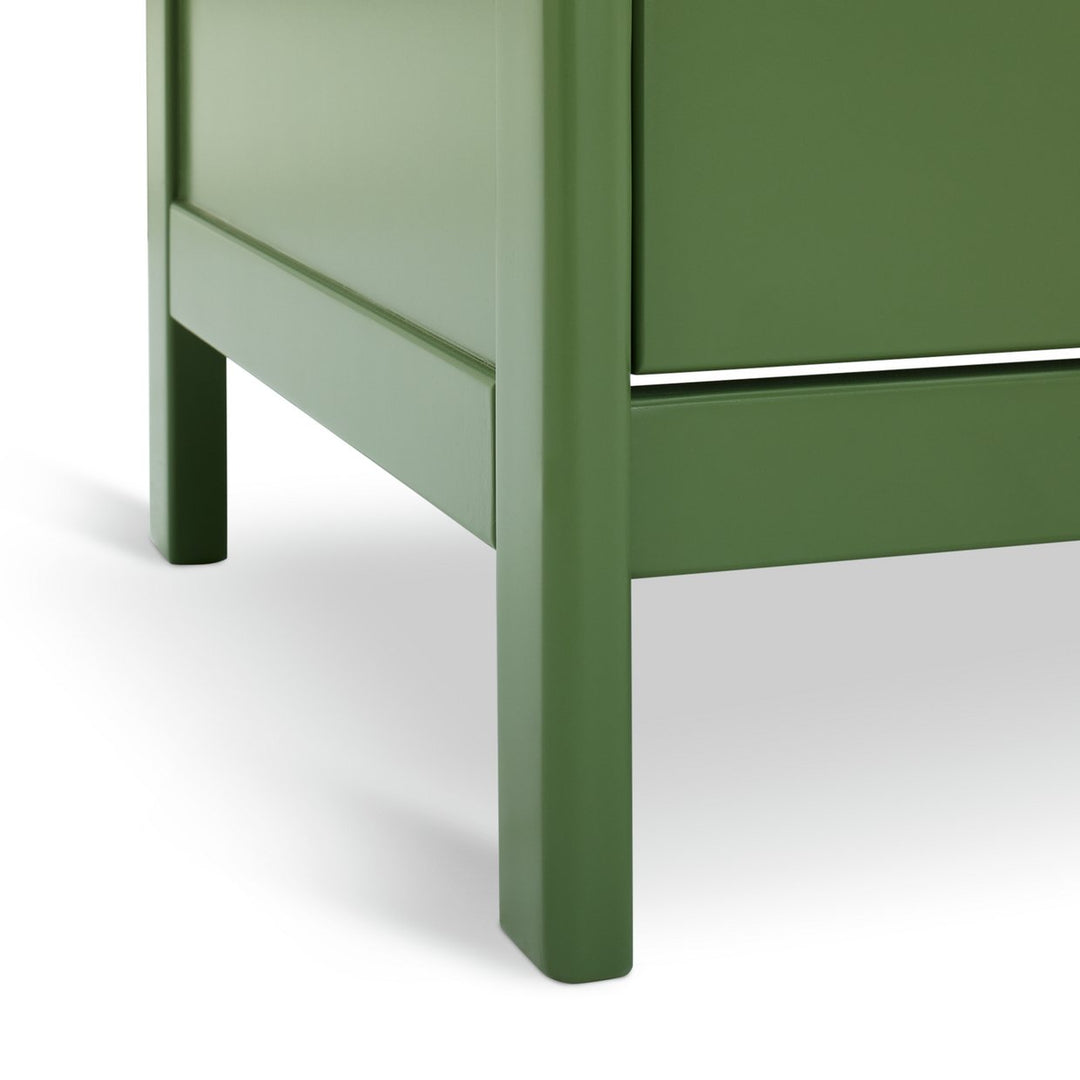 Habitat Bronte 2 Drawer Bedside Table - Green