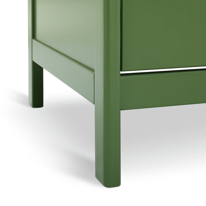 Habitat Bronte 2 Drawer Bedside Table - Green