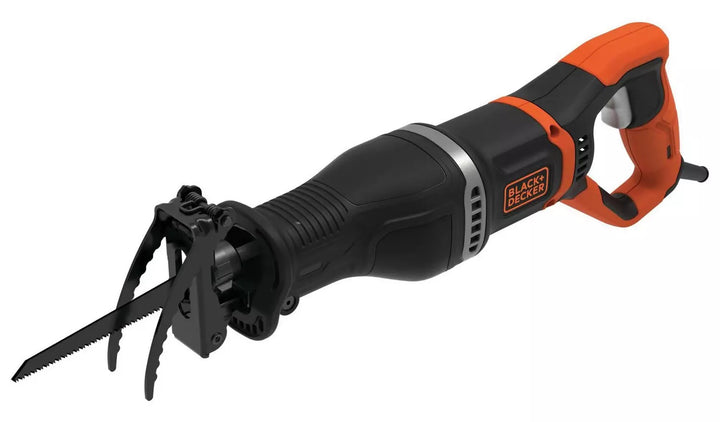 Black + Decker Reciprocating Saw - 750W, 4 Blades