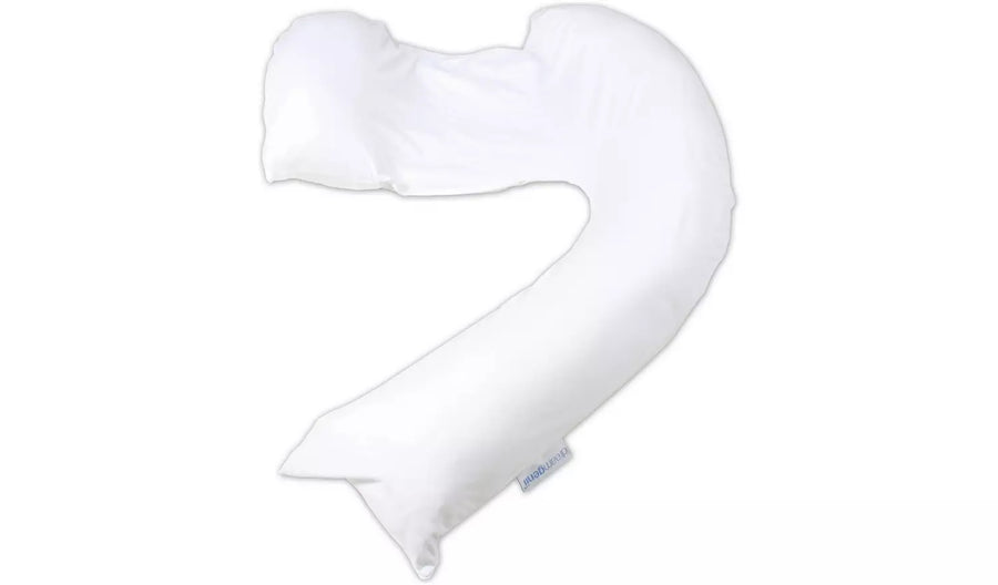 Dreamgenii Pregnancy Pillow - White