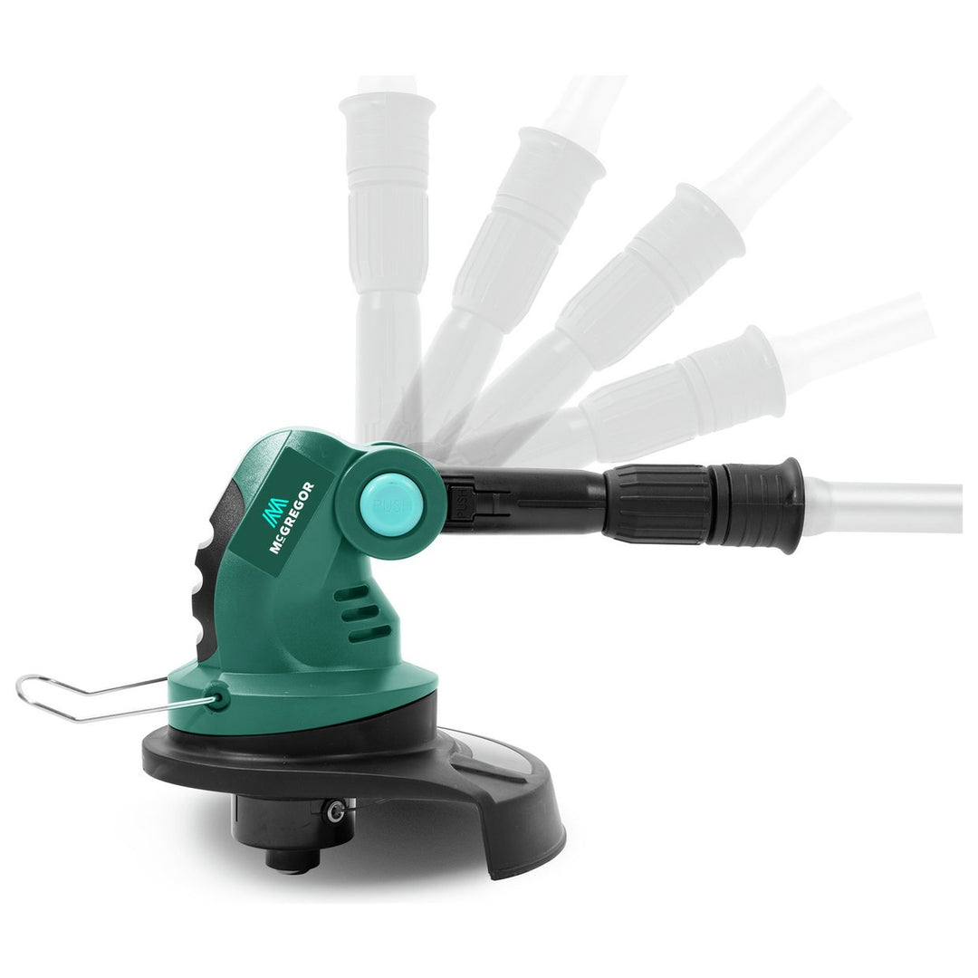 McGregor MCEGT1825 25cm Cordless Grass Trimmer - 18V