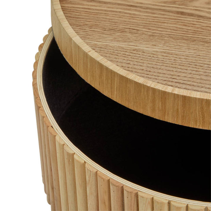 Habitat Agnes Side Table - Natural