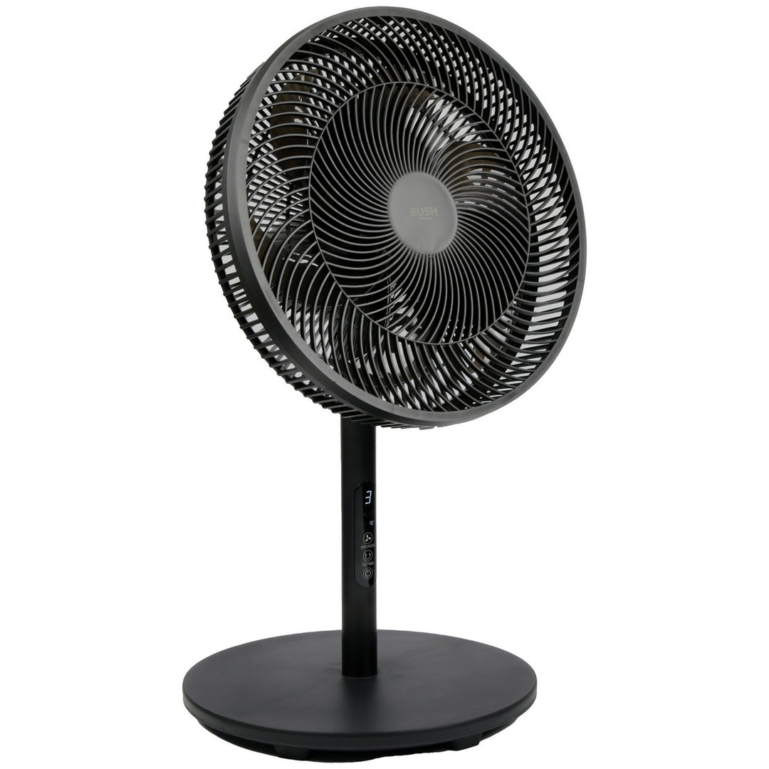 Bush Black Pedestal/Desk Fan with Remote Control - 16 Inch