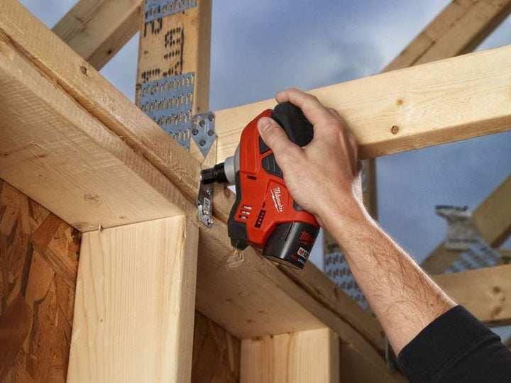 Milwaukee C12PN-0 12v Sub Compact Palm Nailer - Bare Tool