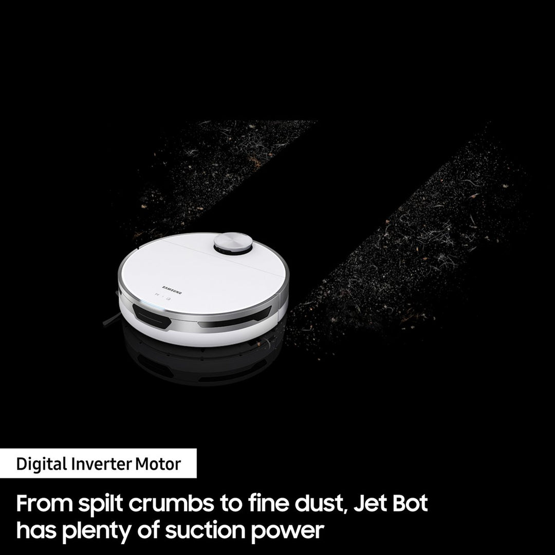 Samsung Jet Bot+ Robot Vacuum Cleaner with Clean Station
