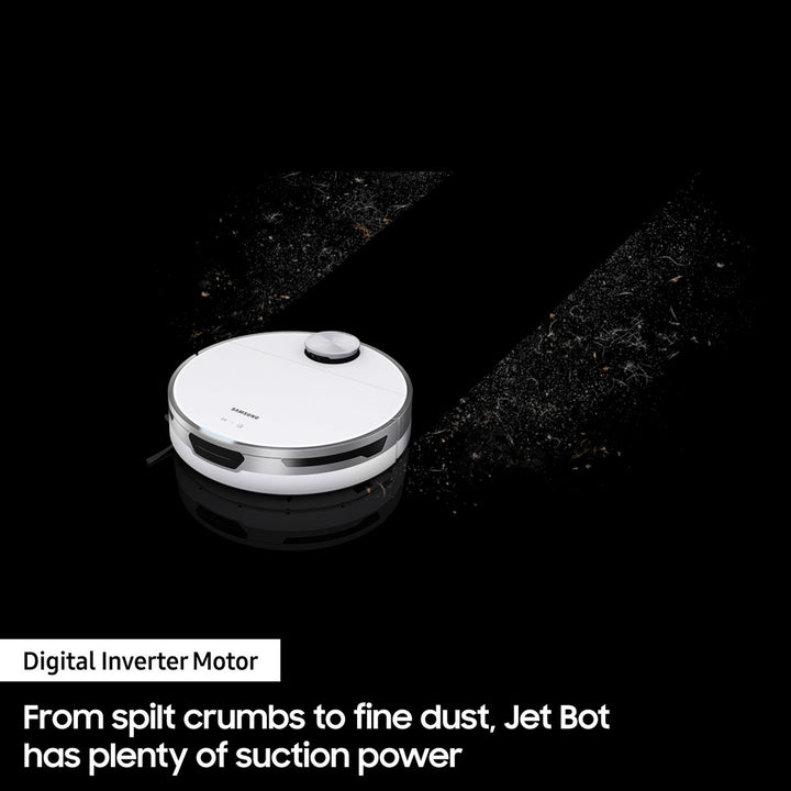 Samsung Jet Bot+ Robot Vacuum Cleaner with Clean Station