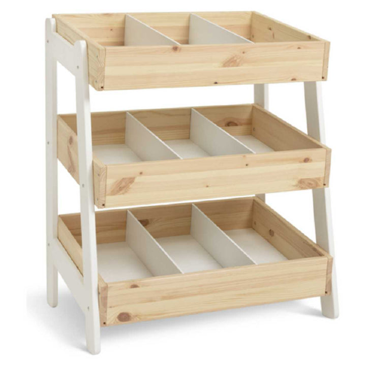 Habitat Kids Felix Storage Shelving Unit - Pine