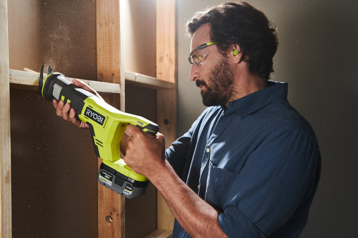 Ryobi RRS18-0 18V ONE+™ Cordless Reciprocating Saw (Bare Tool)