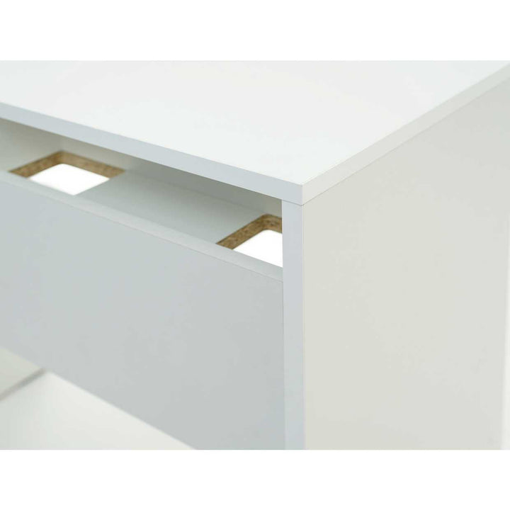 Habitat Pepper 1 Drawer Desk - White