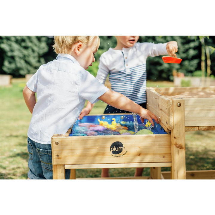 Plum Sandy Bay Wooden Sand and Water Tables