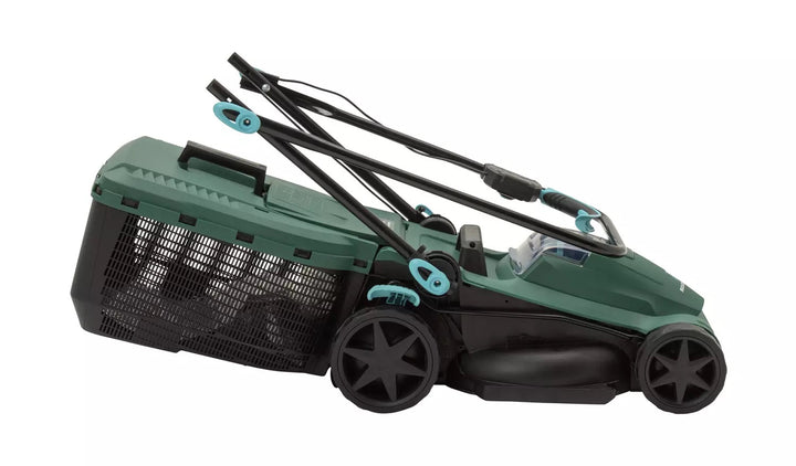 McGregor MCR2134A 34cm Cordless Rotary Lawnmower - 21.6V - (No Battery, No Charger) - USED ITEM