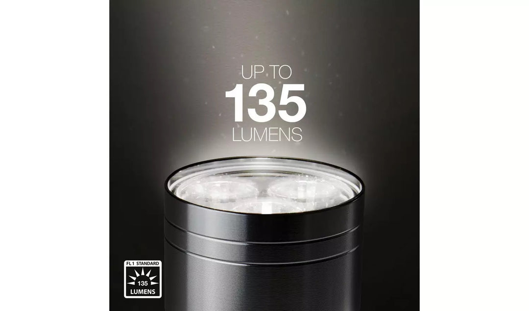 Energizer Metal 2D 135 Lumen LED Torch