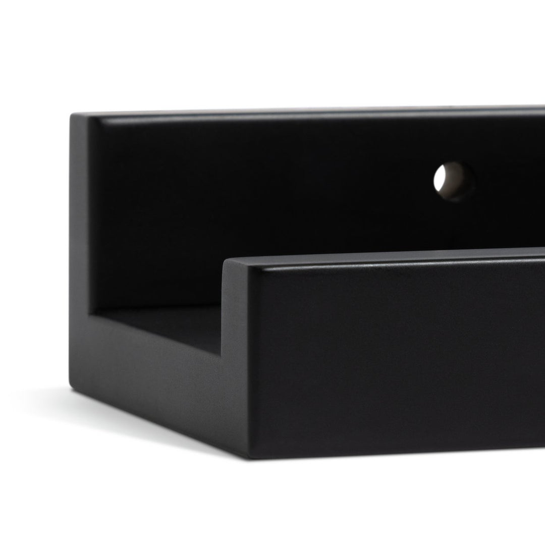 Home Jak 120cm Picture Rail - Black