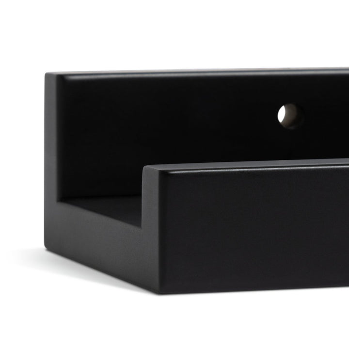 Home Jak 120cm Picture Rail - Black