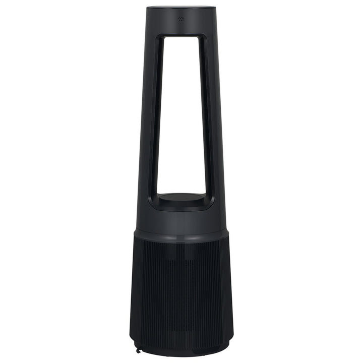 Bush Black Bladeless Cool, Purify & Heat Tower Fan