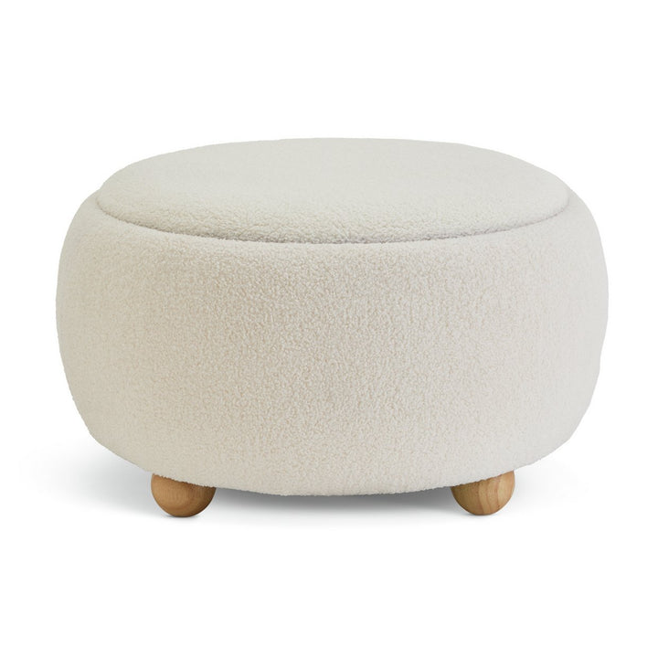 Habitat Adeline Round Coffee Table - Cream