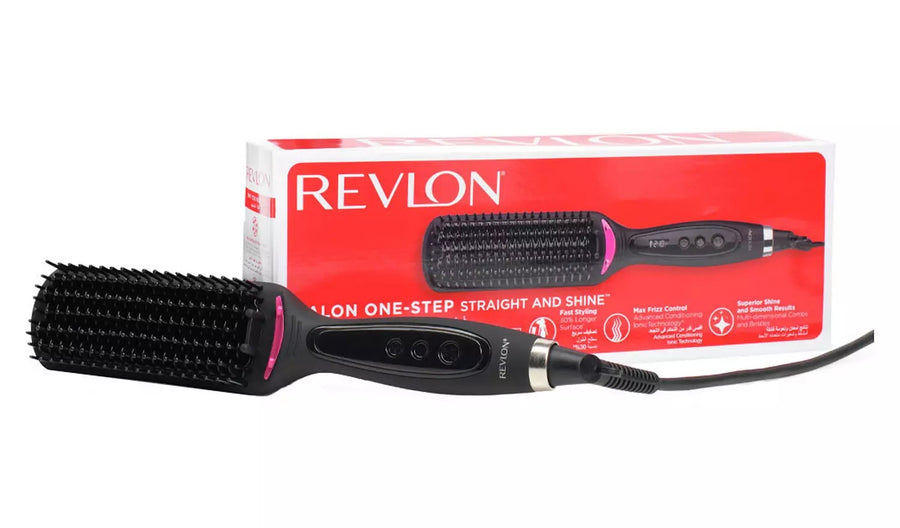 Revlon RVST2168 Salon One-Step Straight & Shine XL Hot Brush