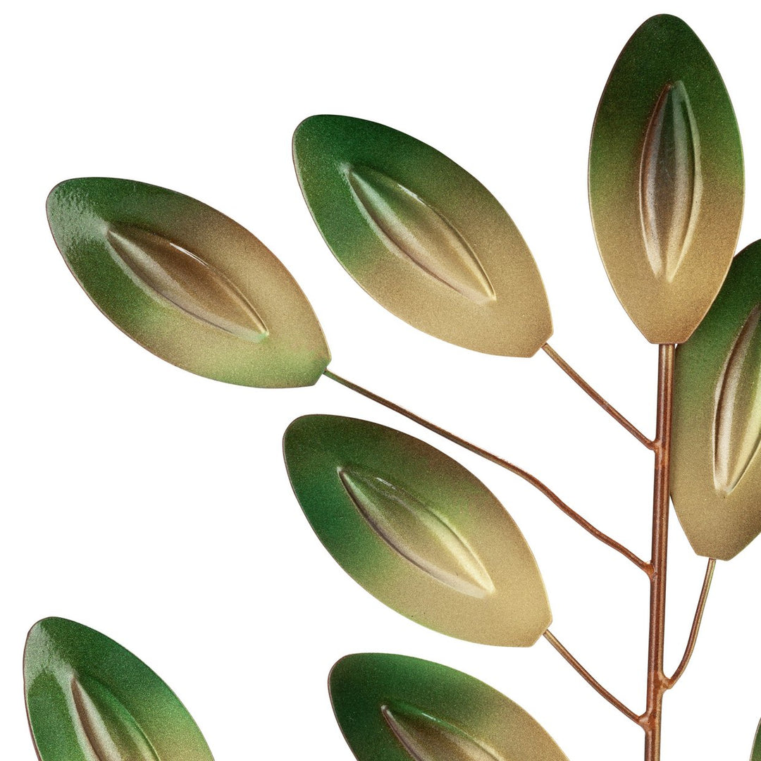 Home Curated Living Leafy Wall Decoration