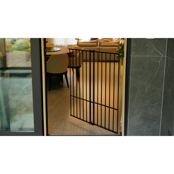 Extra Tall Extending Metal Pet Gate