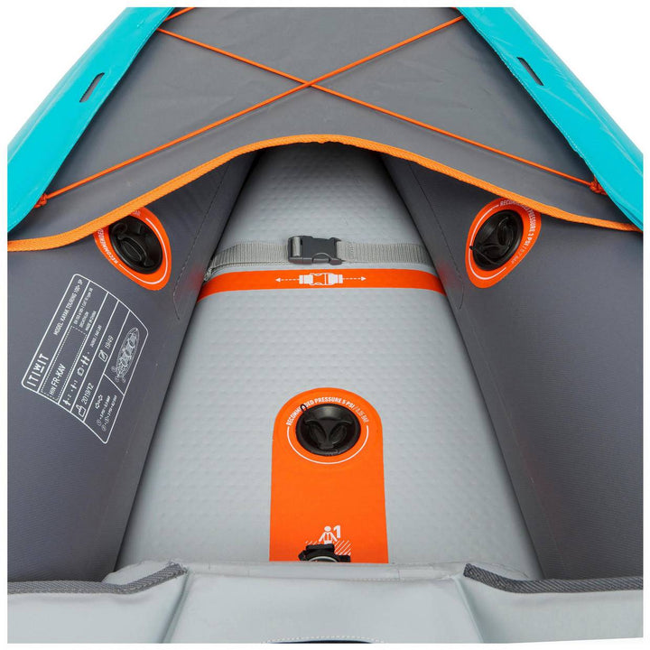 Decathlon X100 L 3 Person Inflatable Kayak