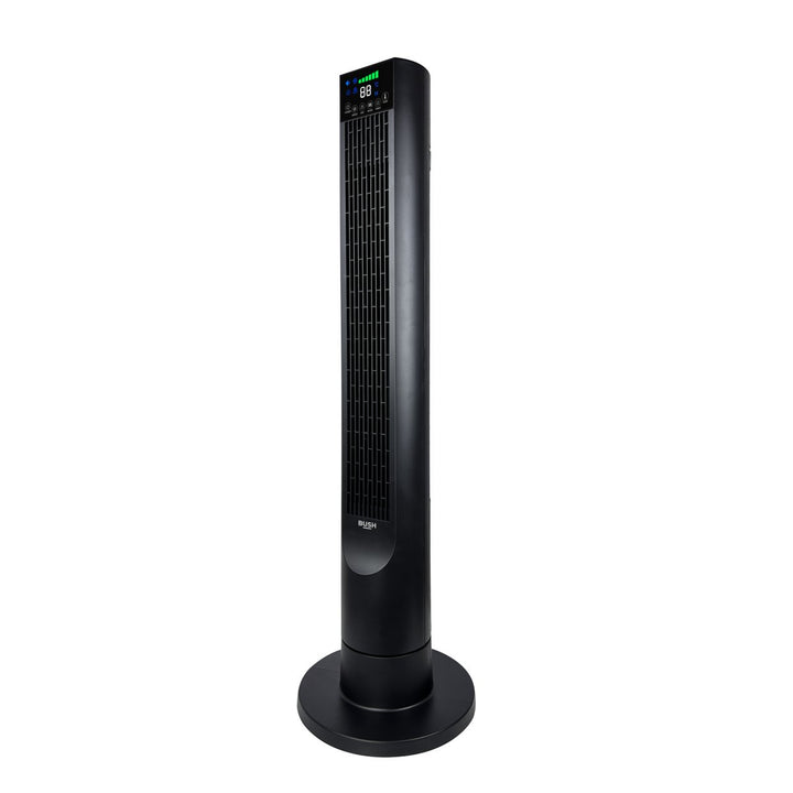 Bush Digital Screen Black Tower Fan (No Remote)