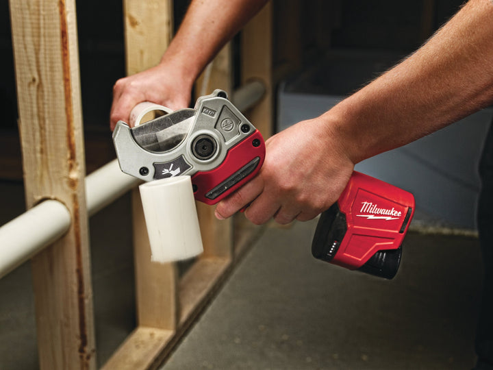 Milwaukee C12PPC-0 M12 Sub Compact PEX  Pipe Cutter