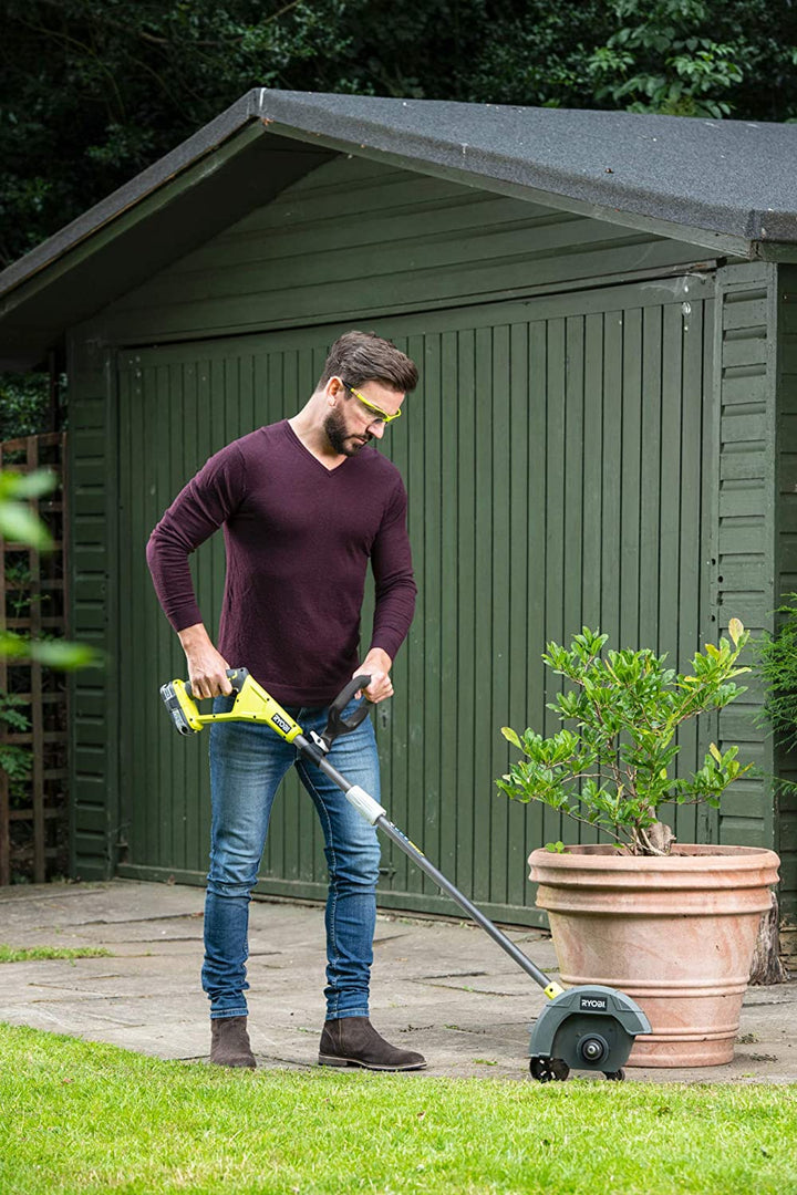 Ryobi RY18EGA-0 18v ONE+ Cordless 22cm Edger - Bare Tool