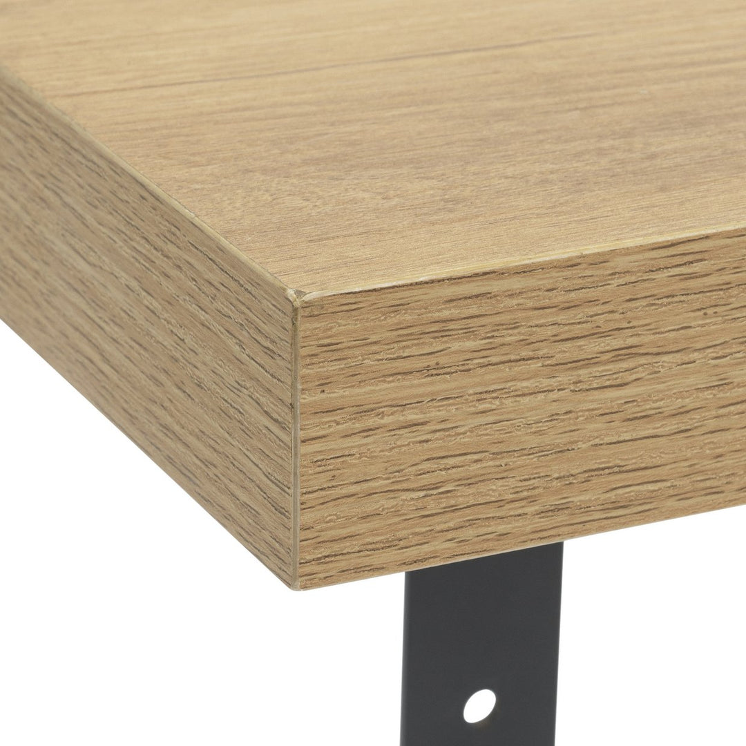 Home Loft Living 90cm Radiator Shelf - Oak