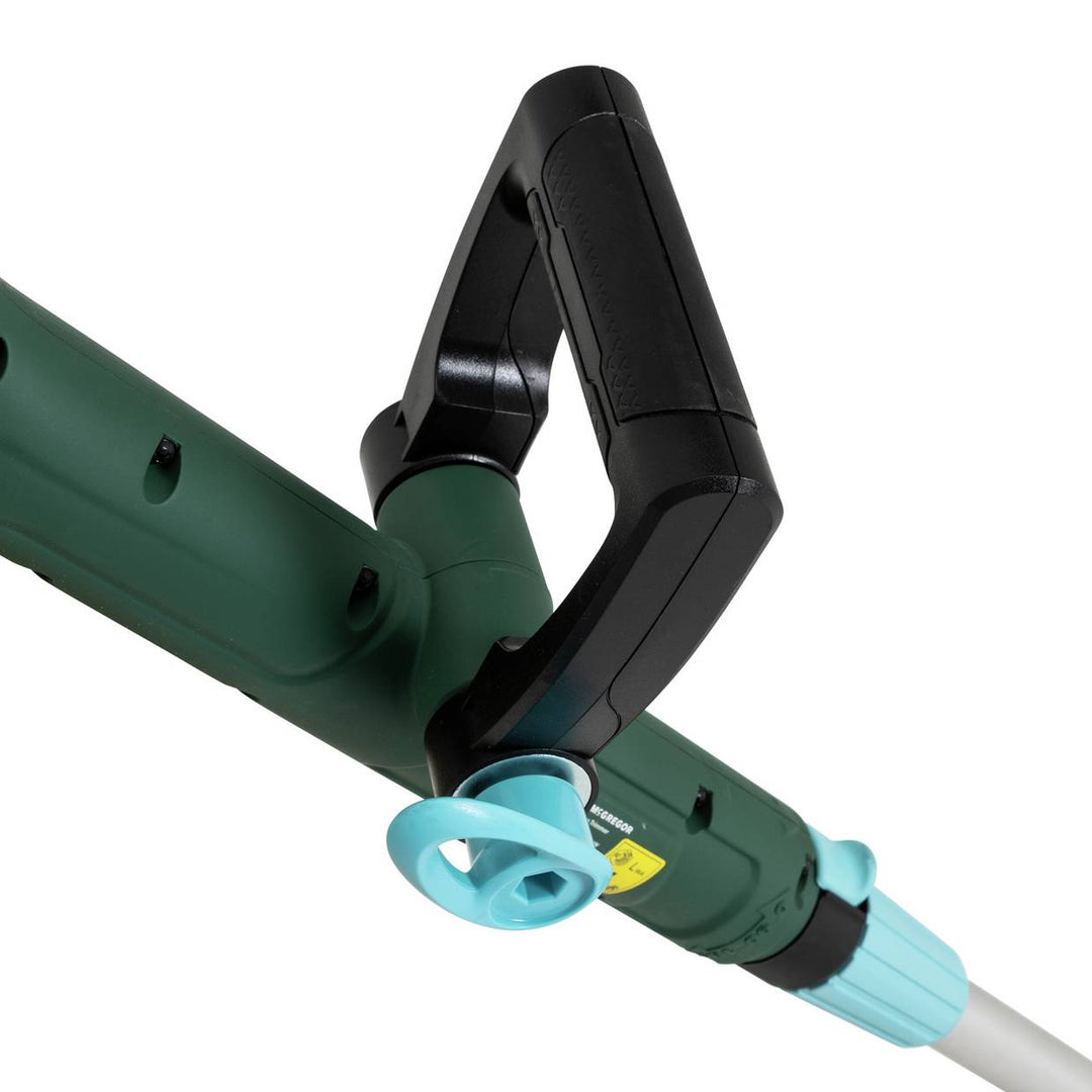 McGregor MCEGT3525 25cm Corded Grass Trimmer – 350W (Used)