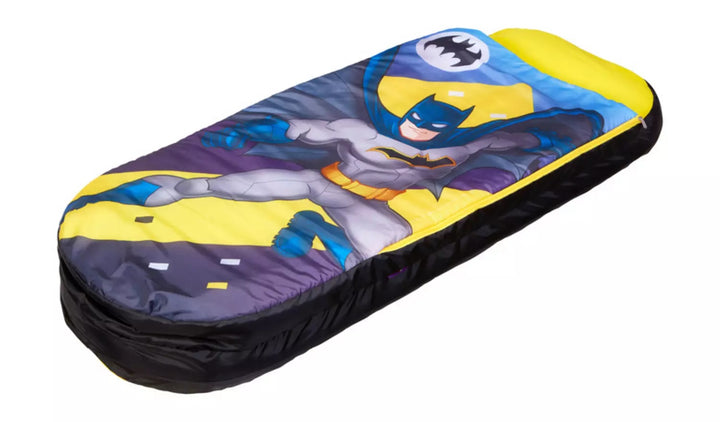 Batman Junior ReadyBed Kids Air Bed and Sleeping Bag in one
