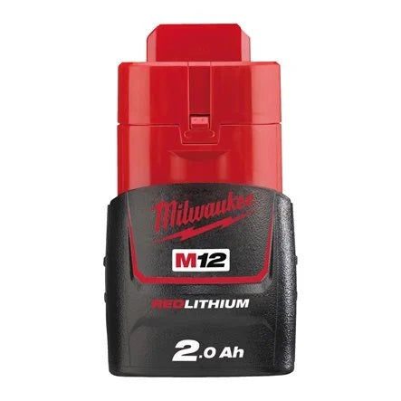 Milwaukee M12B2 12V 2.0Ah RedLithium-Ion Battery