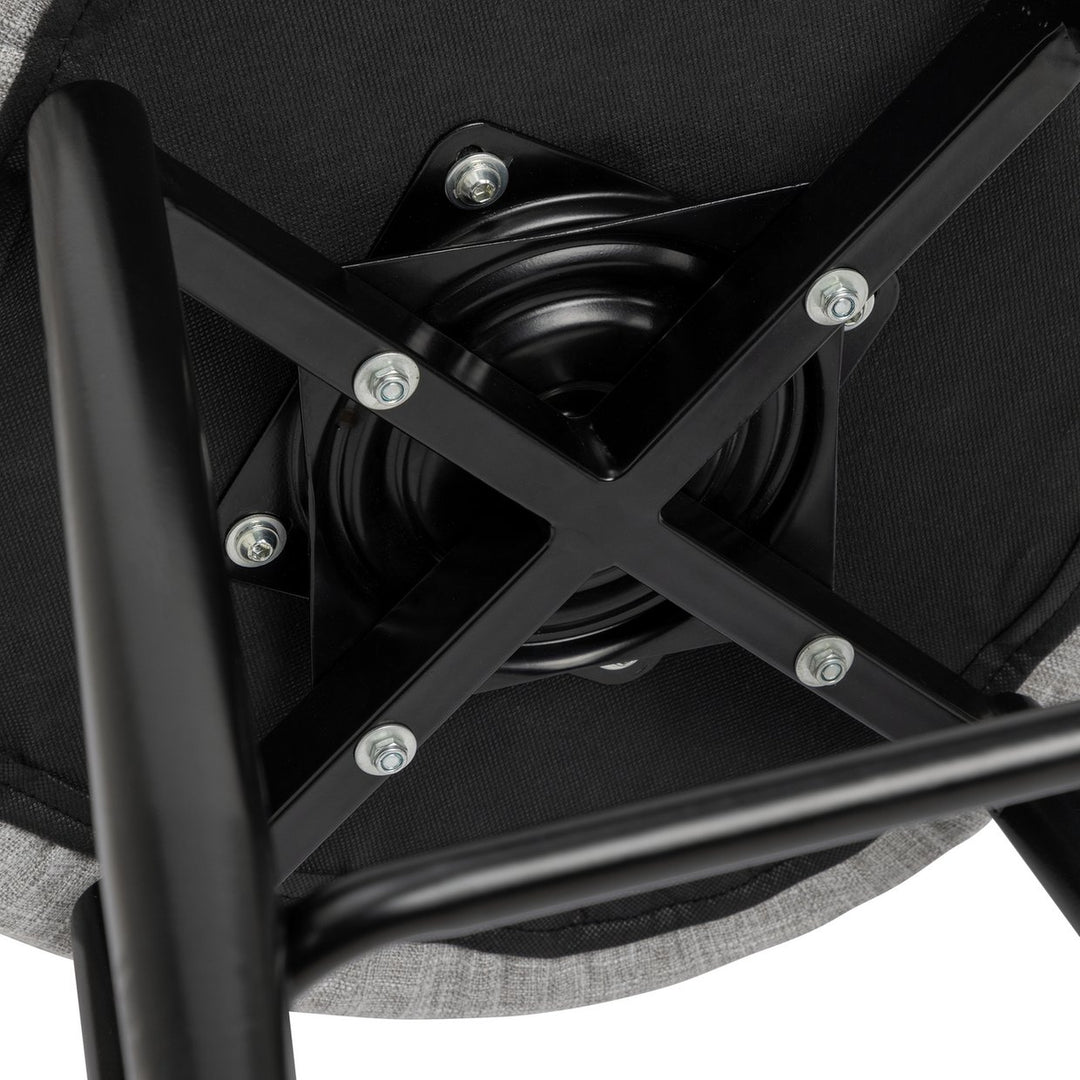 Habitat Huck Fabric Counter Bar Stool - Grey