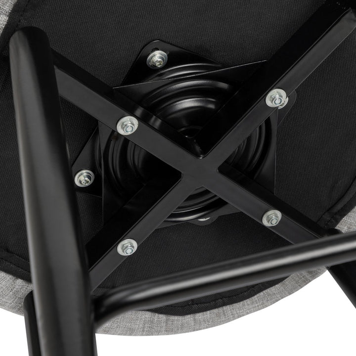 Habitat Huck Fabric Counter Bar Stool - Grey