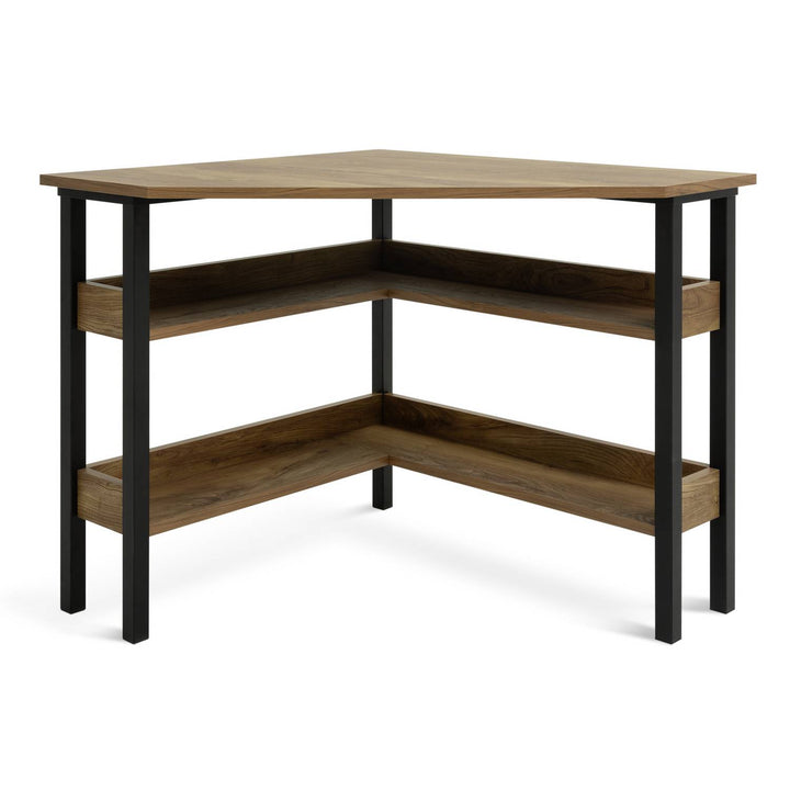 Habitat Nomad Corner Office Desk - Oak