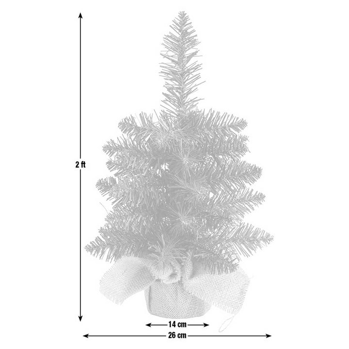 Habitat 1.5ft Hard Needle Small Christmas Tree