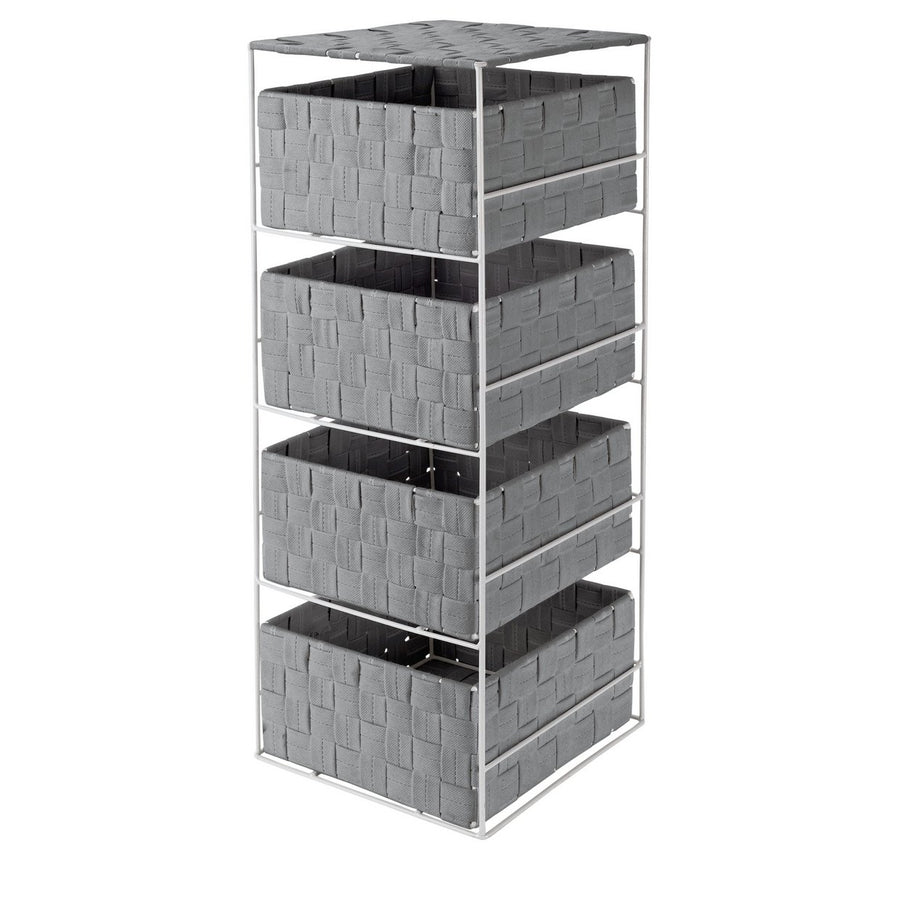 Home 4 Drawer Storage Unit - Dove Grey